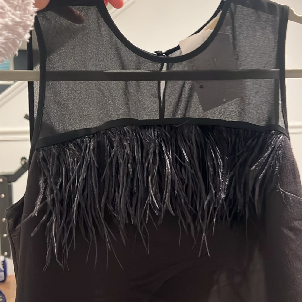 Michael Kors blouse black fancy